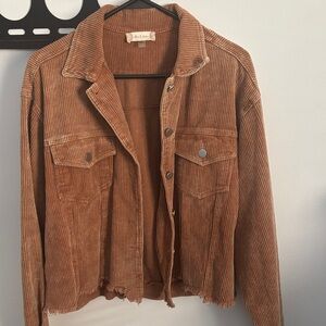 NWT! Altar’d State Corduroy Jacket